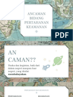 Ancaman Bidang Pertahanan Keamanan