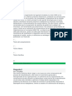 Parcial 1 Teoria de La Organizaciones