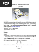 Hacer Modelo de Nave Phoenix de Marte