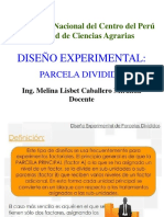 Parcelas Divididas