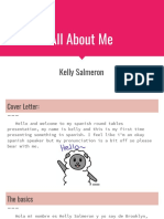 All About Me - Kelly Salmeron