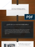 Ozono terapia