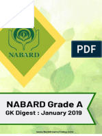 NABARD GK Digest January 2019 Final