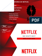 Historia de Marca Logotipo Netflix