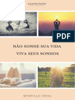 E Book Não Sonhe Sua Vida Viva Seus Sonhos