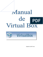 Manual de Virtual Box