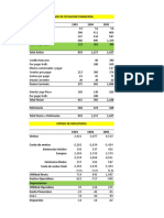 Plantilla - Flujo de Caja Metodo Indirecto - Clarkson Lumber