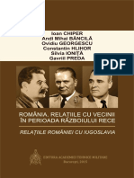 C Hlihor Coordonator Romania Iugoslavia PDF