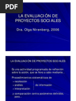 Eval Proy Sociales P Point Nirenberg
