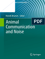 2013 Comunicación Animal y Ruido PDF