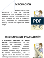 Presentación Evacuación