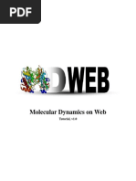 MDWeb Tutorial