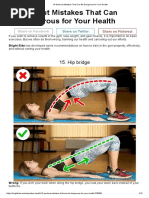RAD Exam Specifications | PDF | Recreation | Human Body