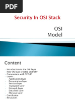 OSI Security