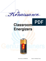 GT Energizers for the Classroom