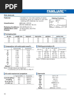 Kobe LB-52U Technical Properties