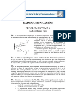 Probelmas de Radioenlaces