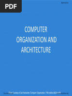 Computer Architecture Organization PDF