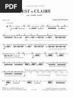 Intermediate Snare Drum Studies - Mitchell Peters | PDF