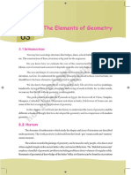 The Elements of Geometry: 3.1 IIIII