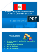 Prision Preventiva MP