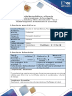 Guía de Actividades y Rúbrica de Evaluación Fase 2 Realizar Diagnóstico de Necesidades de Aprendizaje