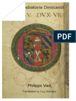De Arte Gladiatoria Dimicandi (MS Vitt - Em.1324) - Philippo Di Vadi PDF