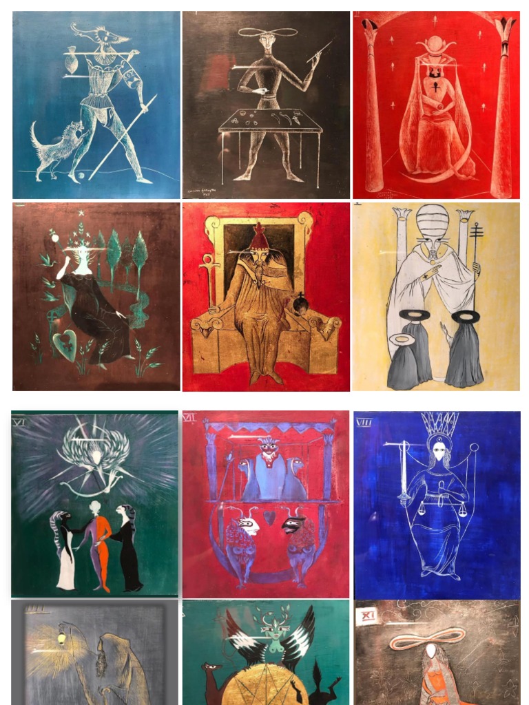 Leonora Carrington Tarot PDF
