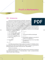 Proofs in Mathematics: Verifying Mathematical Statements