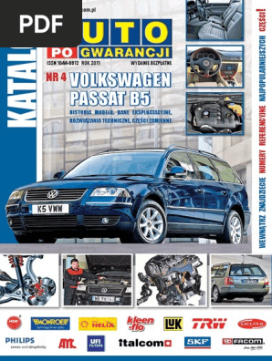 Apg 04 Volkswagen Passat B5