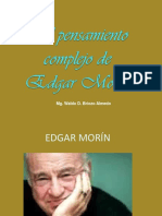 El Pensamiento Complejo de Edgar Morin (Para Exposición)