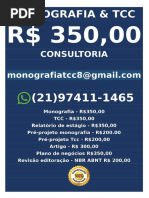 Monografia e Tcc R$ 348,00 monografiatcc99@gmail.com Rua Alegria, 85 - CentroAracruz - ES, cep 29190-015-19.824545, -40.275510