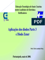 Aplicações Dos Díodos Parte 3 e Díodo Zener