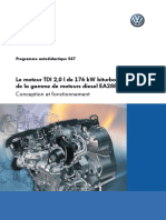 SSP 547 Le Moteur TDI 2,0 L de 176 KW Biturbo de La Gamme de Moteurs Diesel EA288