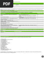 Product End-of-Life Disassembly Instructions: HP Omni PC