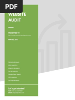 Report - Website Audit PDF