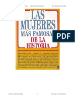 Las Mujeres Mas Famosas de La Historia - Maria Eloisa Alvarez Del Real PDF