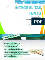 Integral Tak Tentu (Kel.4)