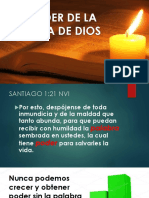 El Poder de La Palabra de Dios