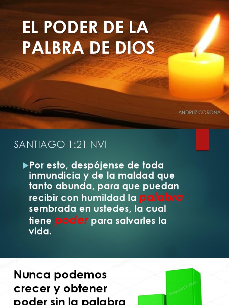El Poder Transformador de la Palabra de Dios | PDF