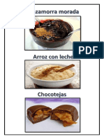 Imágenes Postres Peruanos