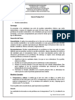 Guia de Trabajo N°3, Modelos matemáticos. 