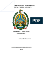 Silabo Dendrología Semestre 2019-I-converted - Copia
