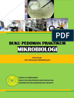 Pedoman Praktikum Mikrobiologi