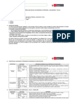 Desarrollo Personal, Ciudadan y Civica - 1° Año