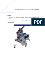 Plan de Ordenamiento Territorial