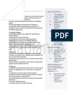 Checklist - Conservation of Momentum