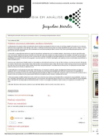 JACQUELINE MEIRELES_ Violência Emocional, Submissão, Escolhas e Liberdade