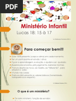 MINISTÉRIO INFANTIL