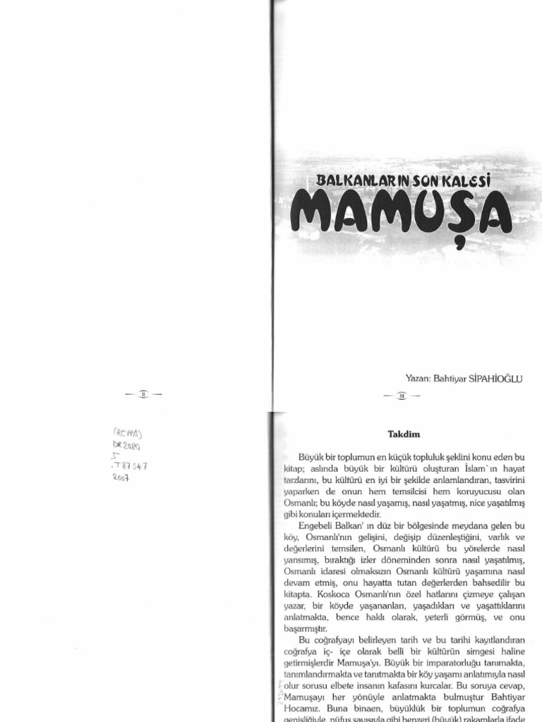 Mamusa Pdf